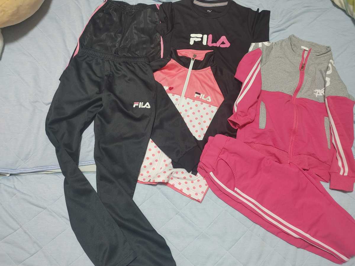 ジャージ上下　FILA　フィラ　女の子