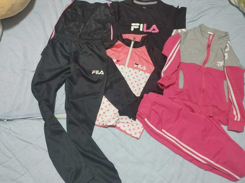 ジャージ上下　FILA　フィラ　女の子