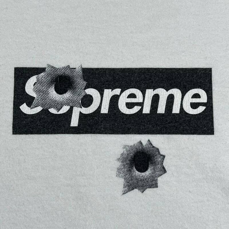 正規品 Supreme Box Logo Tee ボックスロゴTシャツ S 渋谷店オープン記念 bullet バレット弾丸T シュプリーム