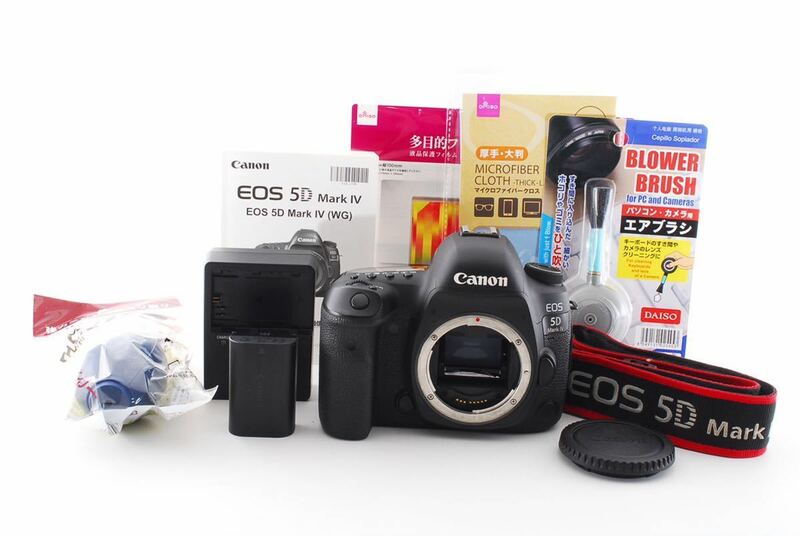 動作品 Canon キヤノン EOS 5D Mark IV ボディ デジタル一眼レフカメラ☆518