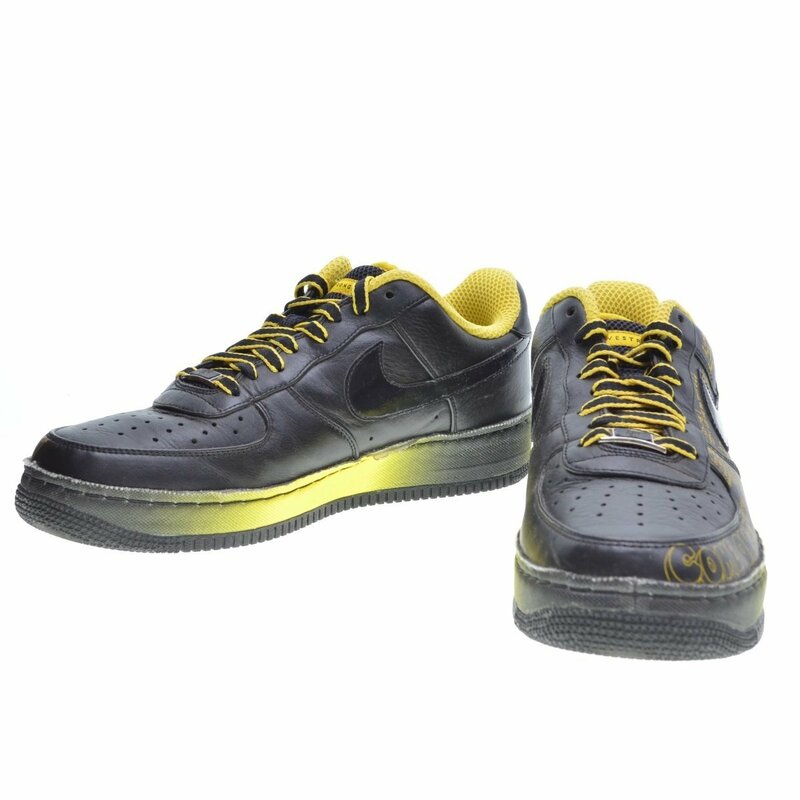 【28.5cm】NIKE / ナイキ 378367-001 AIR FORCE1 SPRM I/O '08 LAF Busy P Livestrong エアフォースワン スニーカー