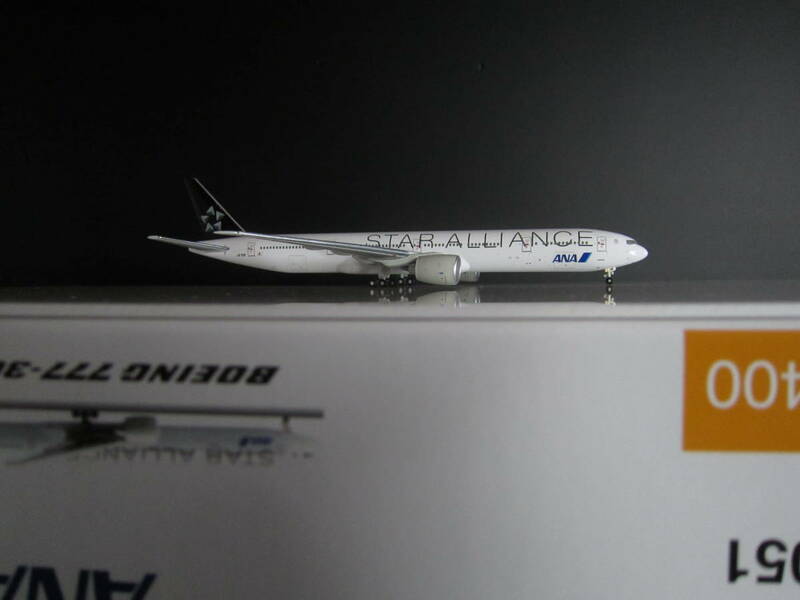 ◆ＡＮＡ [JA731A] ＳＴＡＲ ＡＬＬＩＡＮＣＥ◆NH40051 [1:400]◆Ｂ７７７－３００ＥＲ