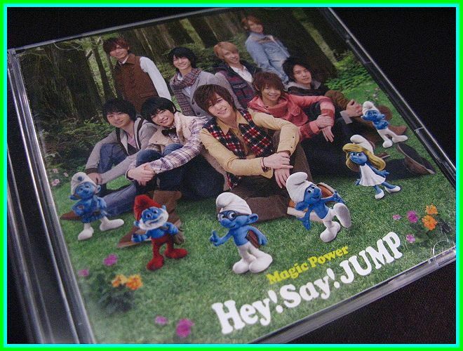 Hey！Say！JUMP♪Magic Power 初回限定盤1(CD＋DVD)