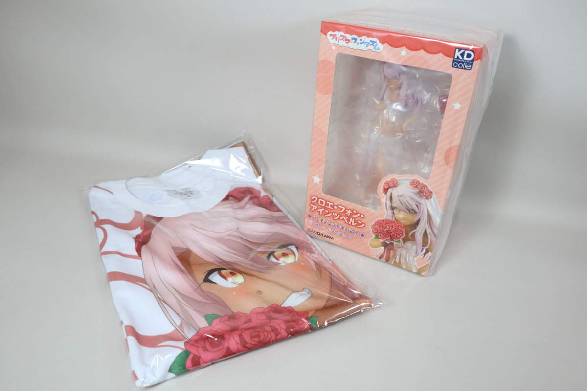 (toy) プリズマファンタズム　クロエ・フォン・アインツベルン　ウエディングビキニＶｅｒ．フィギュア（特典付き）【中古】