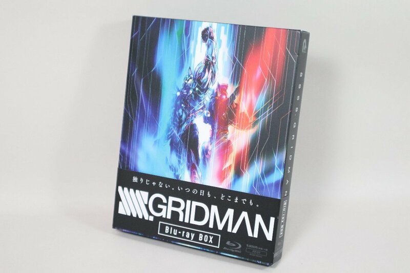(Blu-ray) ＳＳＳＳ．ＧＲＩＤＭＡＮ（グリッドマン）　Blu-ray　ＢＯＸ ／　PCXP-60111【中古】