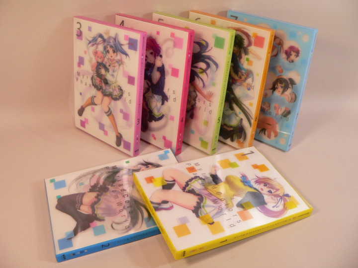 (DVD) 無彩限のファントム・ワールド　全７巻セット ／ PCBE-55211/-/55217　【中古】