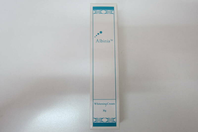 【12769】Albinia　WhiteningCream　30ｇ　薬用　アルバニア　ホワイトニングクリームT　医薬部外品　スキンケア