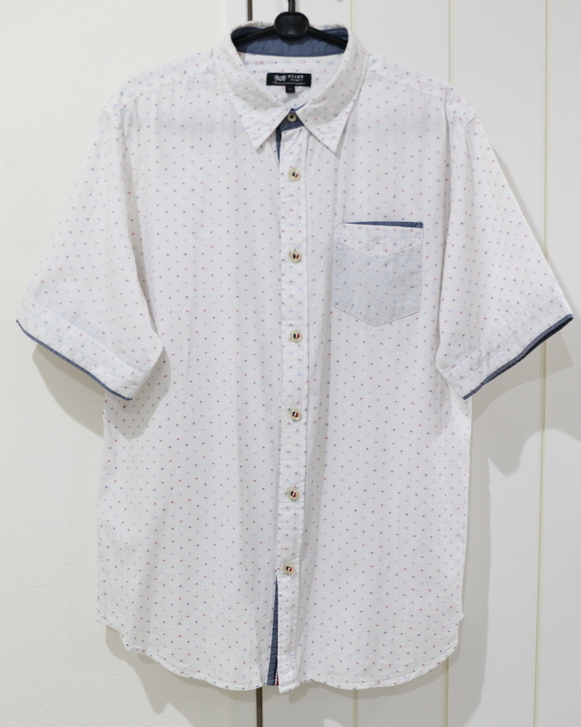 ★美品★ BEAMS HEART 半袖シャツ L