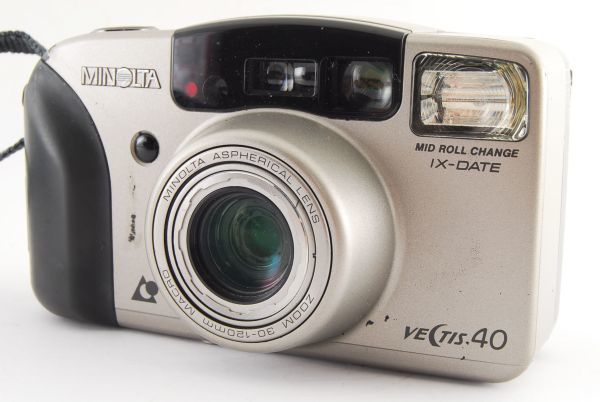 O050011★ミノルタ MINOLTA VECTIS 40 コンパクトフィルムカメラ