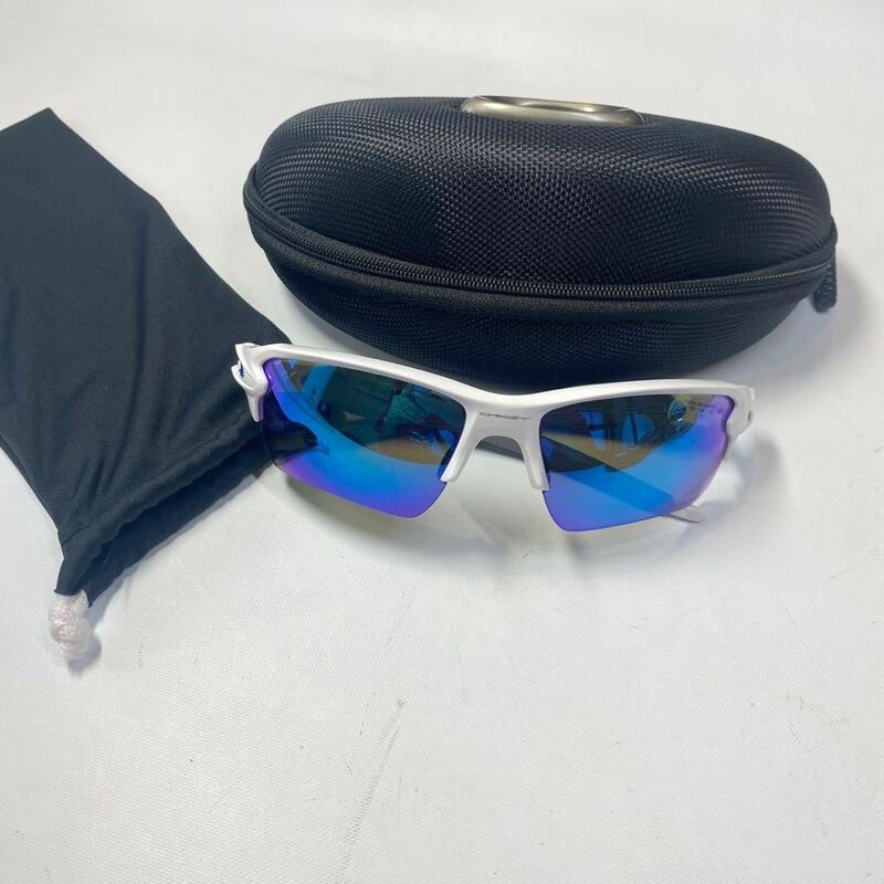 ★OAKLEY★オークリー★FLAK 2.0 XL TEAM COLORS PRIZM★OO9188-9459★サングラス★中古　OK013