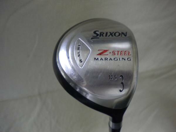 中古品☆SRIXON Z-STEEL 14.5° リシャフト