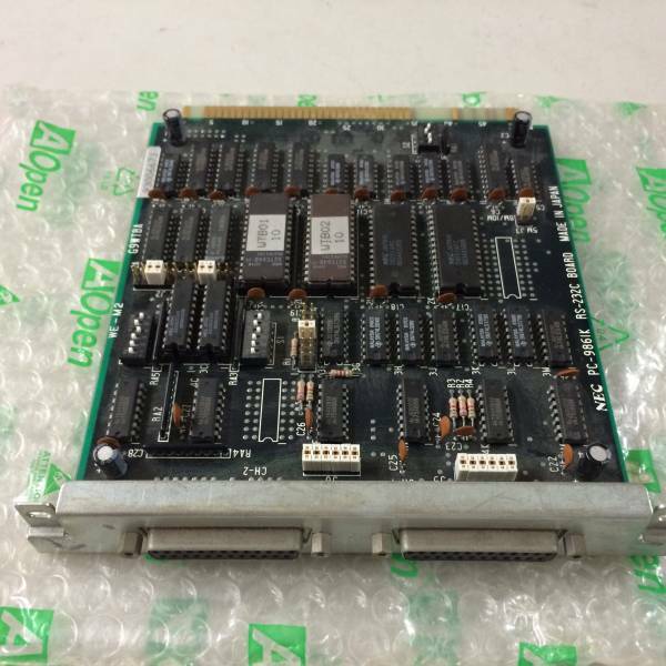 中古品 NEC PC-9861K RS-232Cボード 現状品②