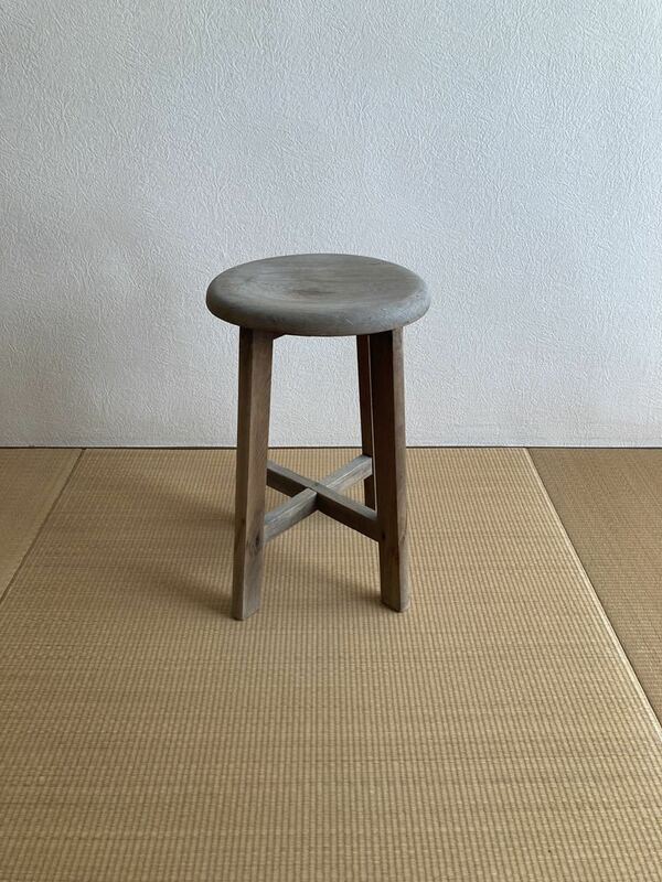 昭和レトロ 丸椅子 スツール カフェ用 美品