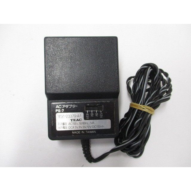 AD30394★TEAC★ACアダプター★PS-7★保証付！即決！