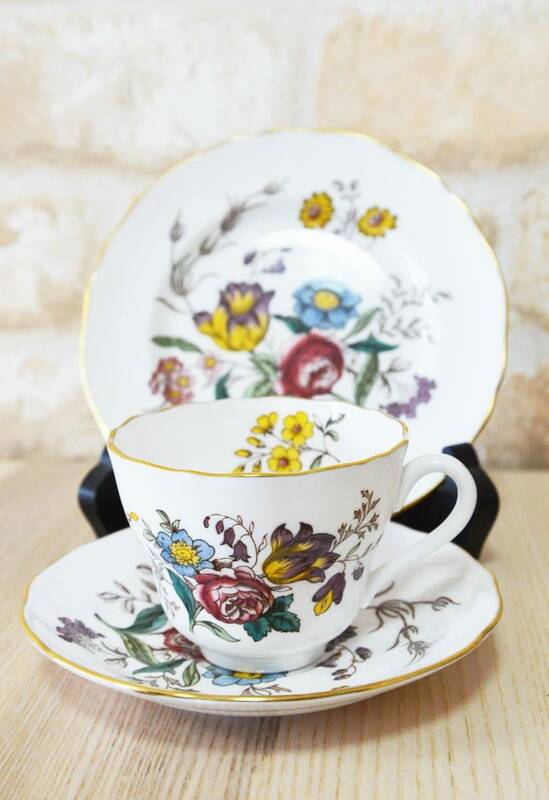 超レア美品☆　Spode　オーガスト　August 　トリオ