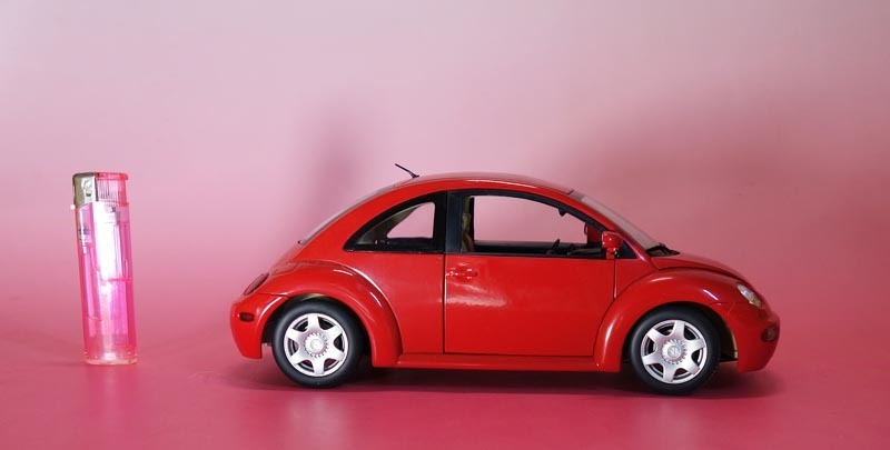 AUTOart フォルクスワーゲン ニュービートル Volkswagen New Beetle オートアート 1/18