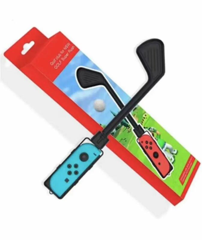 ゴルフクラブ JoyCon専用 ハンドグリップ マリオゴルフ スーパーラッシュ