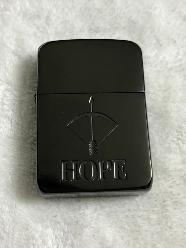 zippo HOPE 1941 レプリカ BLACK ARROW ブラックアロー　ホープ　ジッポー　2001年製　未使用品　懸賞品　当選品　非売品　希少品