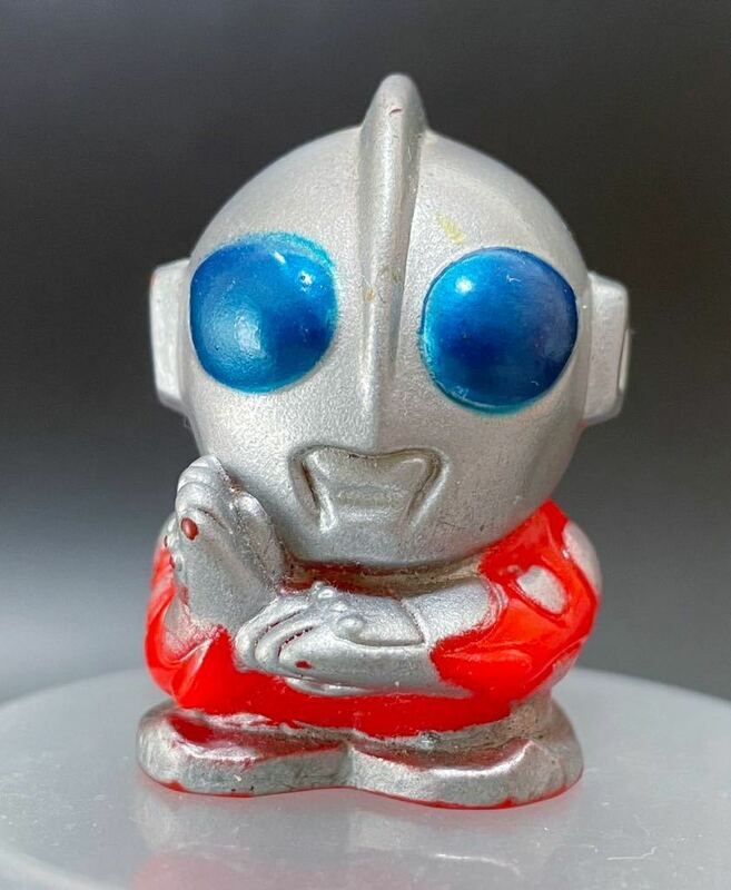 指人形 ミニソフビ ウルトラマンパワード 中古品 怪獣 ウルトラマン SD