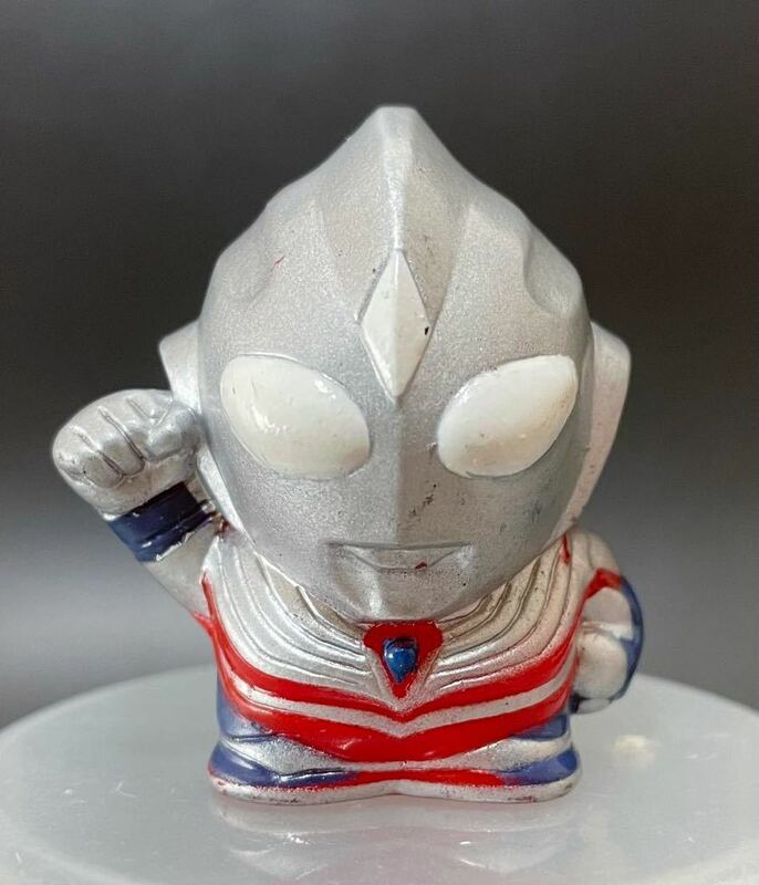 指人形 ミニソフビ ウルトラマンティガ 中古品 怪獣 ウルトラマン SD