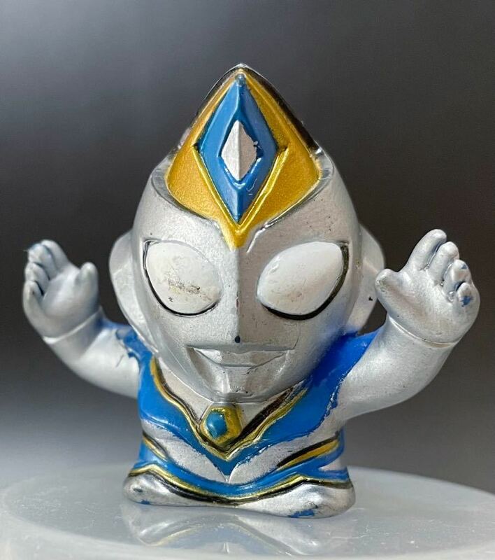 指人形 ミニソフビ ニセウルトラマンダイナ 中古品 怪獣 ウルトラマン SD