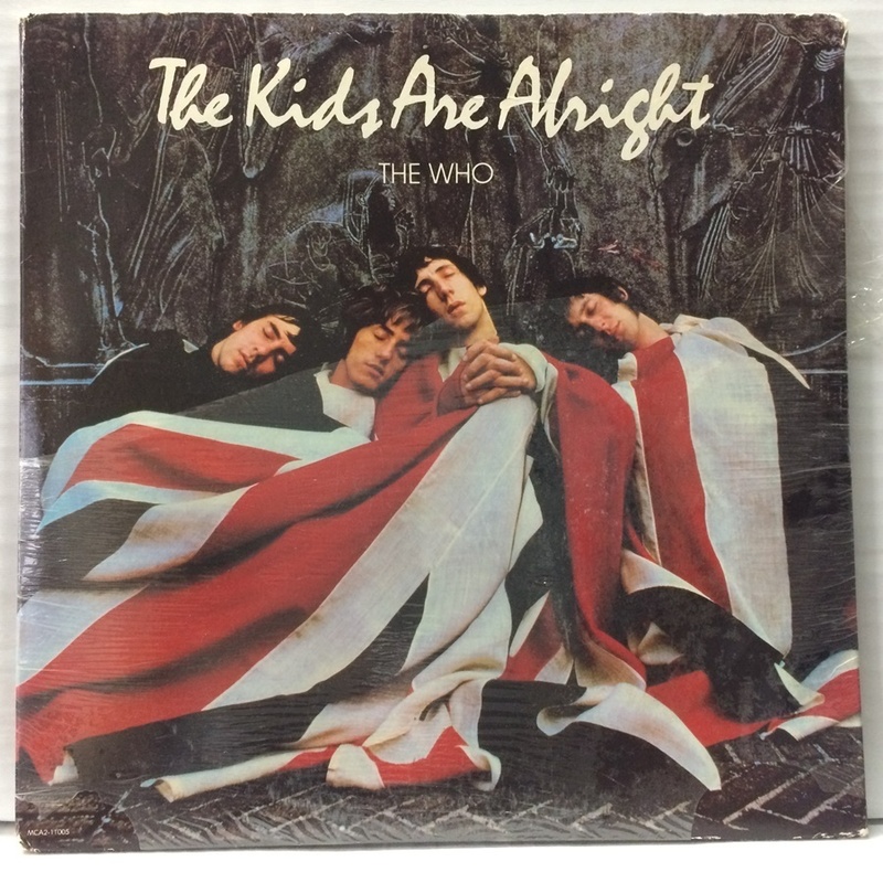 洗浄済 2LP The Who Kids Are Alright US盤