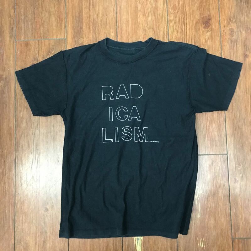 ロッキンオン RADICALISM TシャツM f1