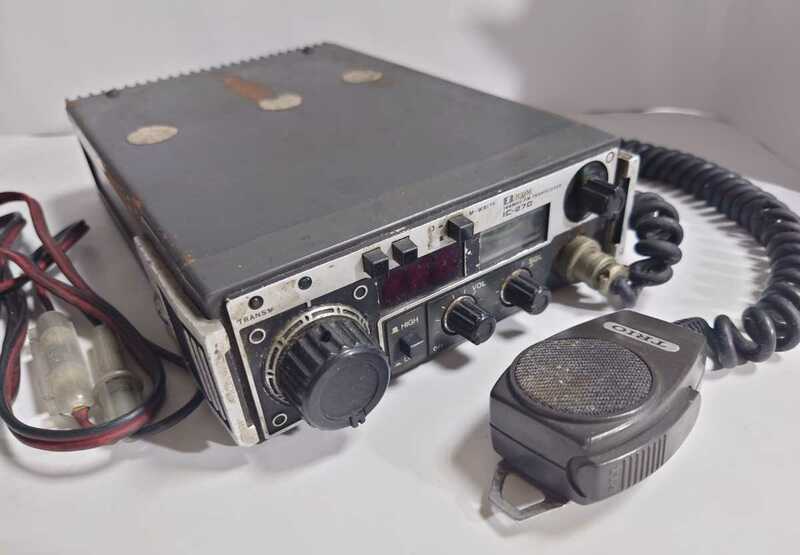 VHF TRANSCEIVER ICOM IC-270 ジャンク品