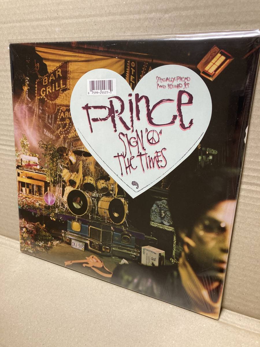 SEALED US ORG.！新品LP！プリンス PRINCE / Sign ''O'' The Times Paisley Park 9 25577-1 未開封 米盤 オリジナル盤 アナログ盤レコード