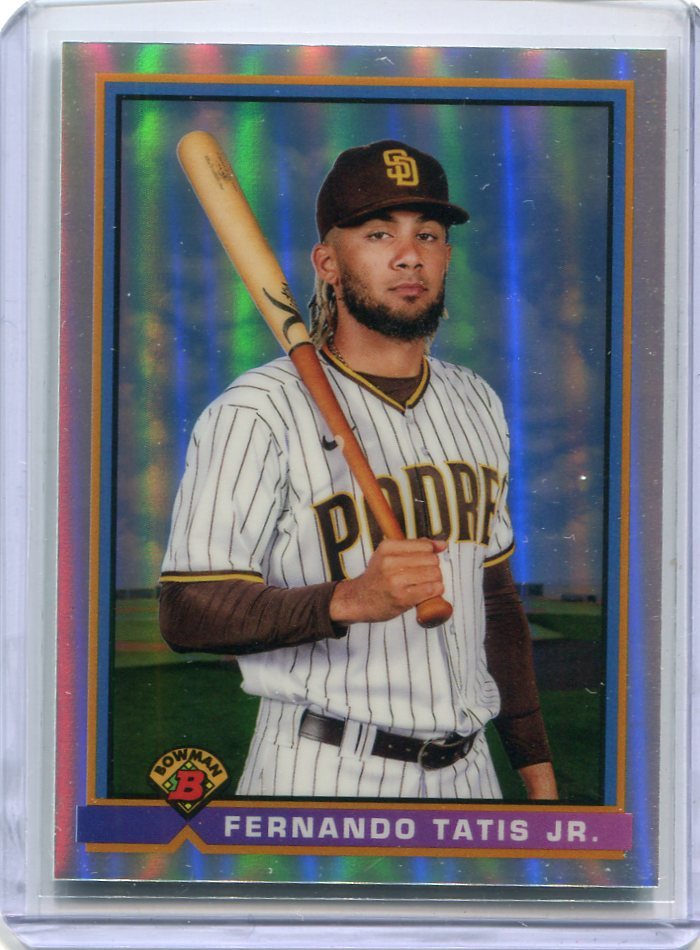 2021 BOWMAN インサート 91B Fernando tatis Jr.　タティスr.