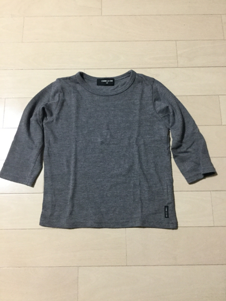 ☆ COMME CA ISM ７部丈 Tシャツ size90 ☆