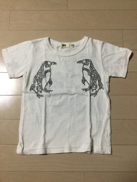☆ WASK ワスク 半袖 Tシャツ size 100 ☆