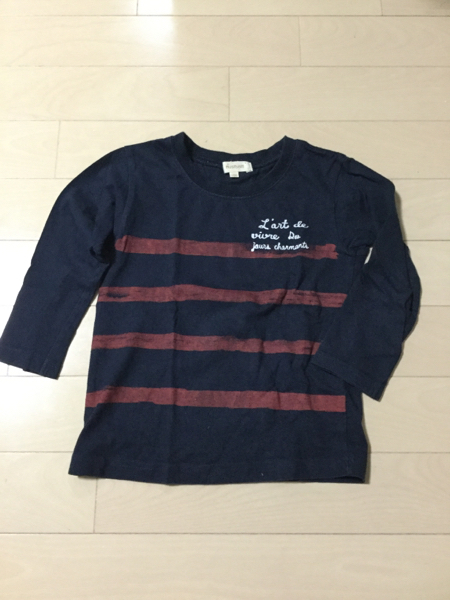 ☆ MUSHUSH ハッシュアッシュ 半袖 Tシャツ size 100 ☆