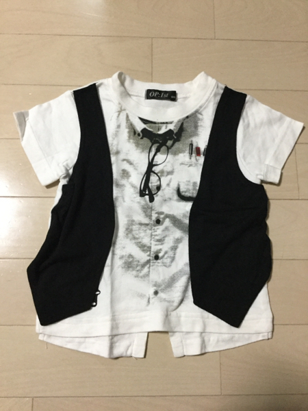 ☆ OP:1st 半袖 Tシャツ size 80 ☆