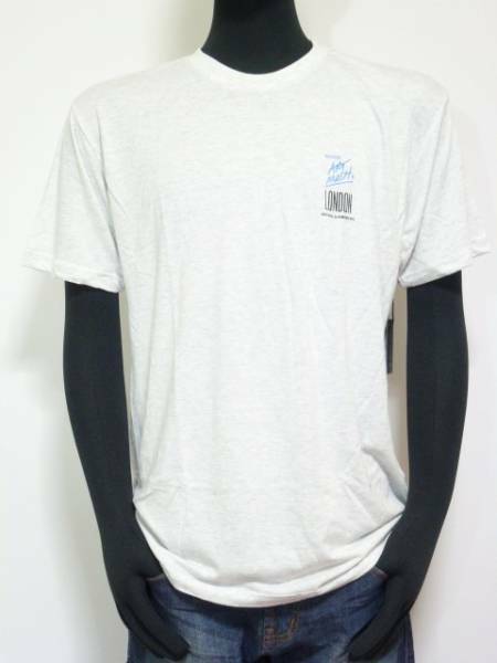 新品 正規 NS15151137 ニクソン NIXON Tシャツ トップス 半袖 ドクロ スカル グレー 灰色 M メンズ レディース