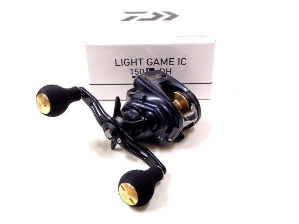 DAIWA LIGHTGAME IC ライトゲームIC 150L-DH