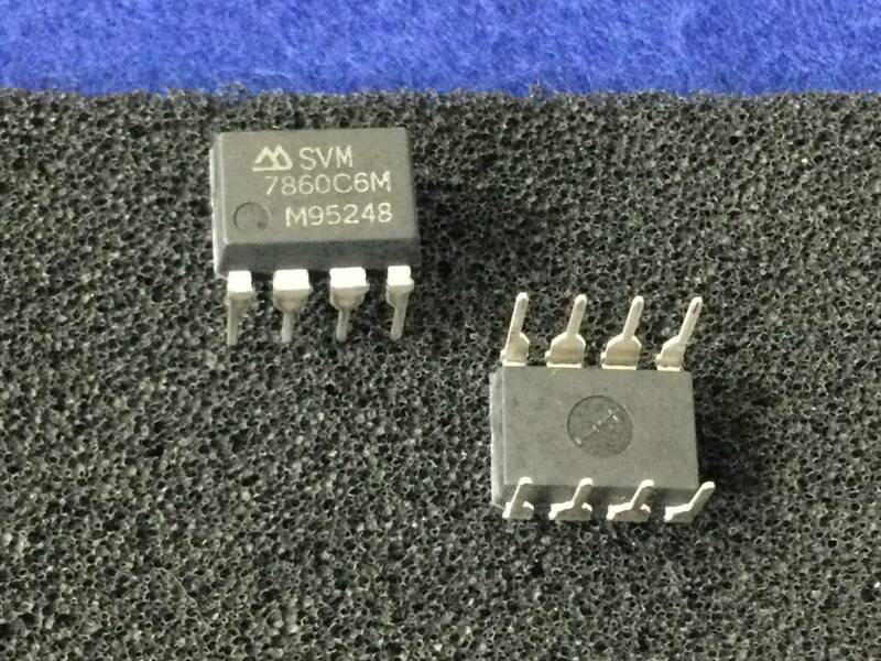 SVM7860C6M【即決即送】エプソン メロディー IC [5-23-22/289810MS] Epson Melody IC 7860C6M ２個