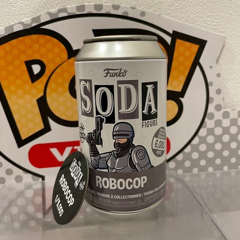 FUNKO POP! Funko SODA ソーダ　ロボコップ