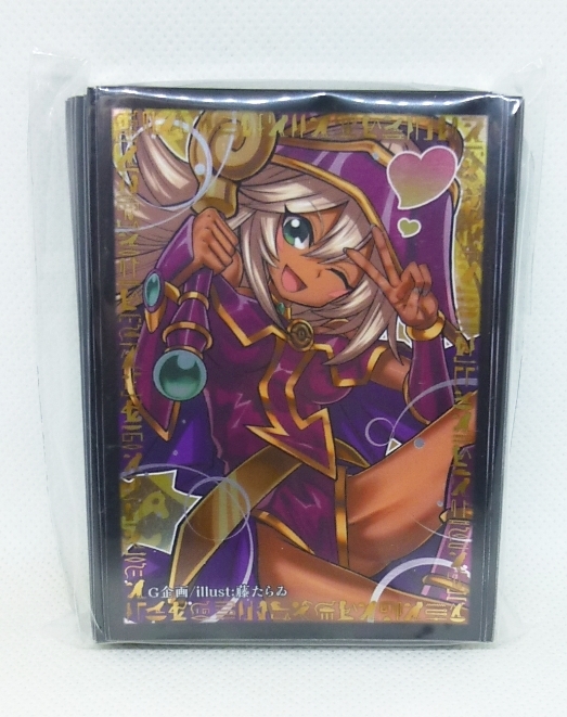 遊戯王 ブラックマジシャンガール Ver. マナ スリーブ G企画 同人