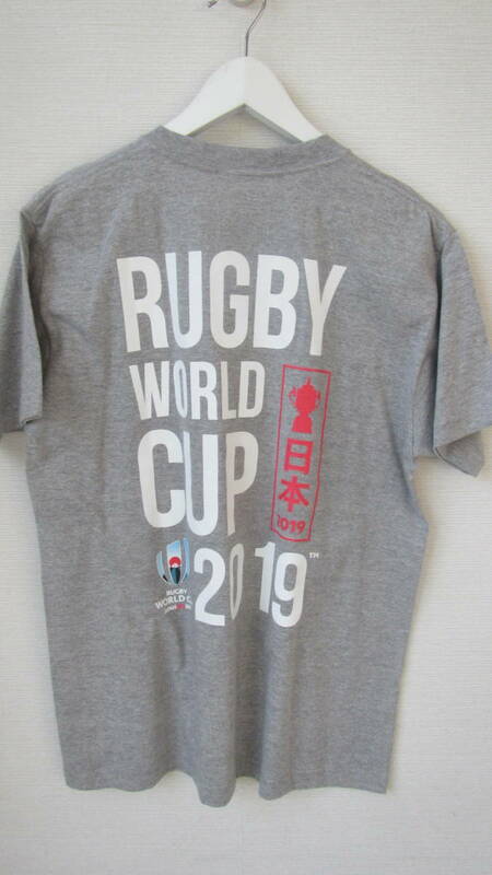 ラグビーワールドカップ 公式Tシャツ 日本代表レア商品　　新品 Ｌサイズ