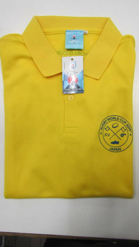 ラグビーワールドカップ 公式ポロシャツ 日本代表　　レア商品【新品】ＸＬサイズ★