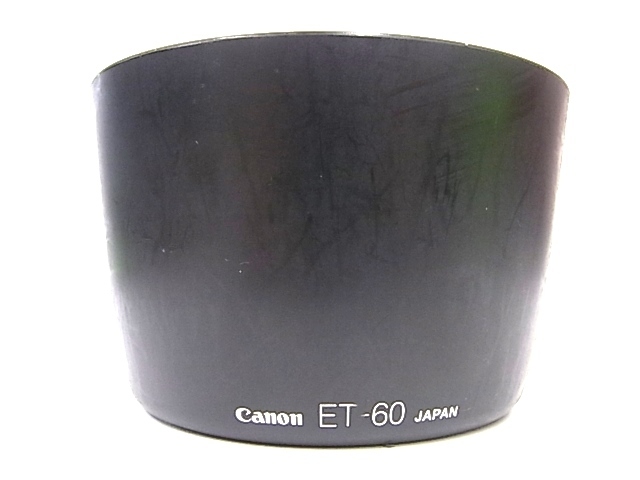 e8027　Canon　ET-60　レンズフード　カメラアクセサリー