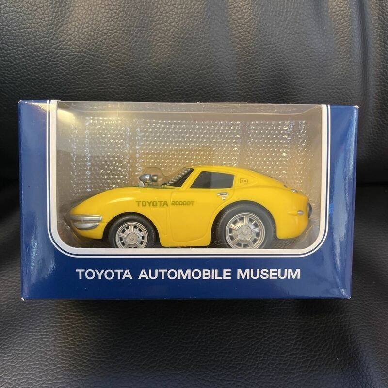 トヨタ博物館トヨタミュージアムプルバックカー2000GT未使用TOYOTA AUTOMOBILEMUSEUMミニカー トヨタオートモービルミュージアム旧車