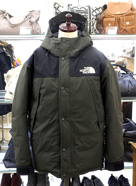 極美品!! THE NORTH FACE/ザ・ノース・フェイス マウンテンダウンジャケット ND91737 Lサイズ P/ピート GORE-TEX S