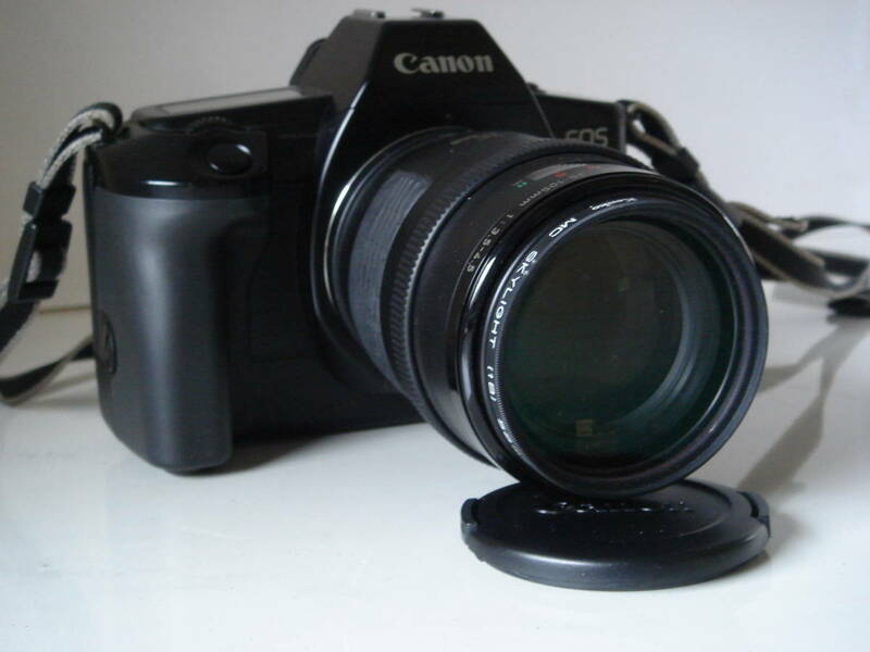 電池交換済 キヤノン Canon EOS 650 一眼レフカメラ CANON ZOOM LENS EF 35-105mm 1：3.5-4.5 動作確認ＯＫ！