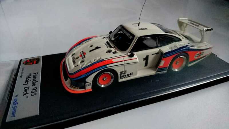 ★LookSmart 1/43 ポルシェ935/78 モビーディック 1978 LeMans #1