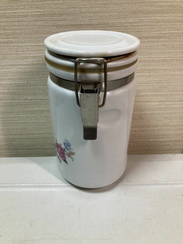 ●保存容器 密封容器 陶器 キッチン用品 保存 キッチン雑貨