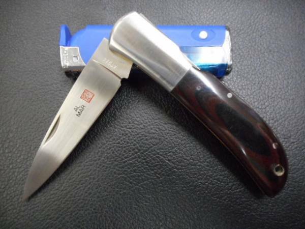 ナイフ　 小さな折り畳　ナイフマガジン　記念ナイフ　KNIFE MAGAZINE SINCE1986- No９９ ARIAS アルマー　ALMAR ATS-34