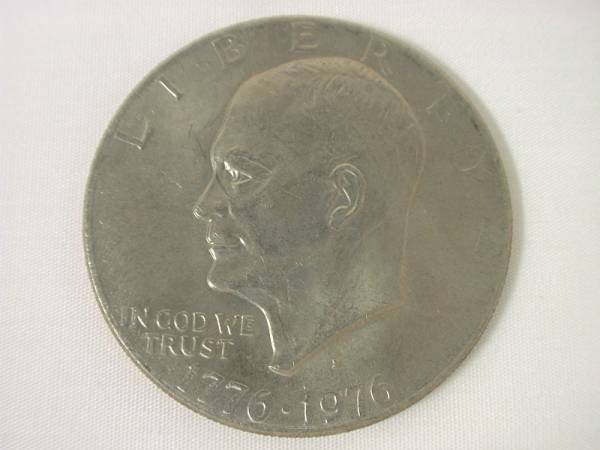 アメリカ合衆国 1976年 1ドル 硬貨・コイン 180