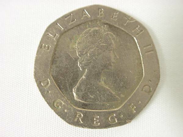 イギリス 20 pence 20ペンス 硬貨・コイン 185